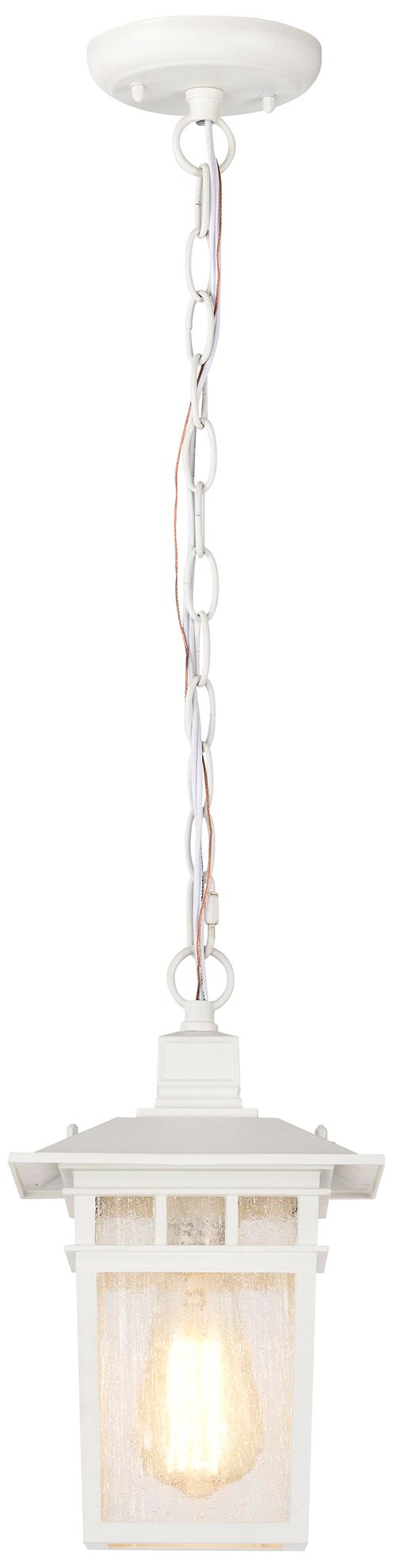 Image 5 COVE NECK 1 LGT OUTDOOR HANG more views