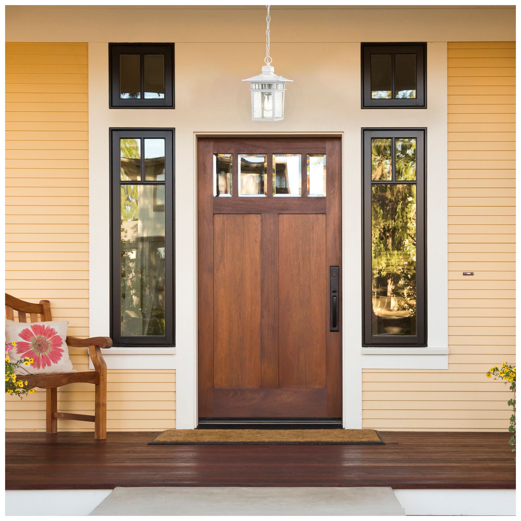 Image 7 COVE NECK 1 LGT OUTDOOR HANG more views