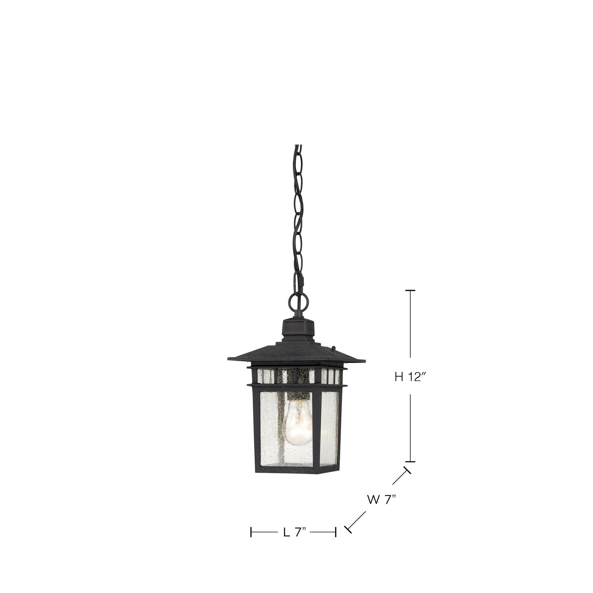 Image 2 COVE NECK 1 LGT OUTDOOR HANG more views