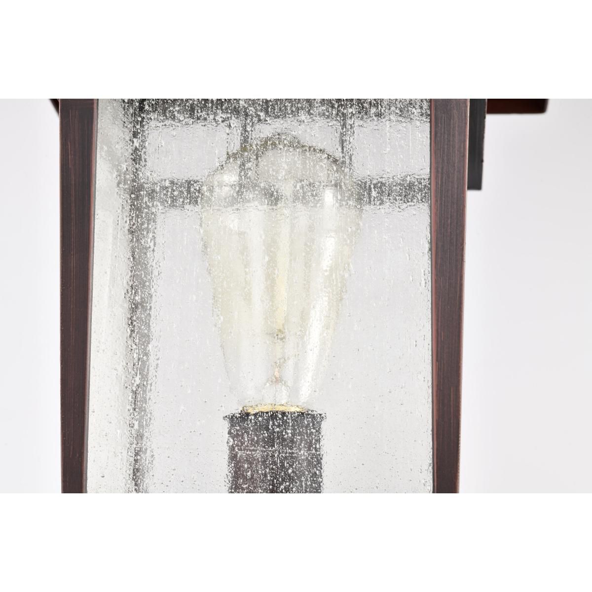 Cove Neck 16" High Rustic Bronze Outdoor Post Light