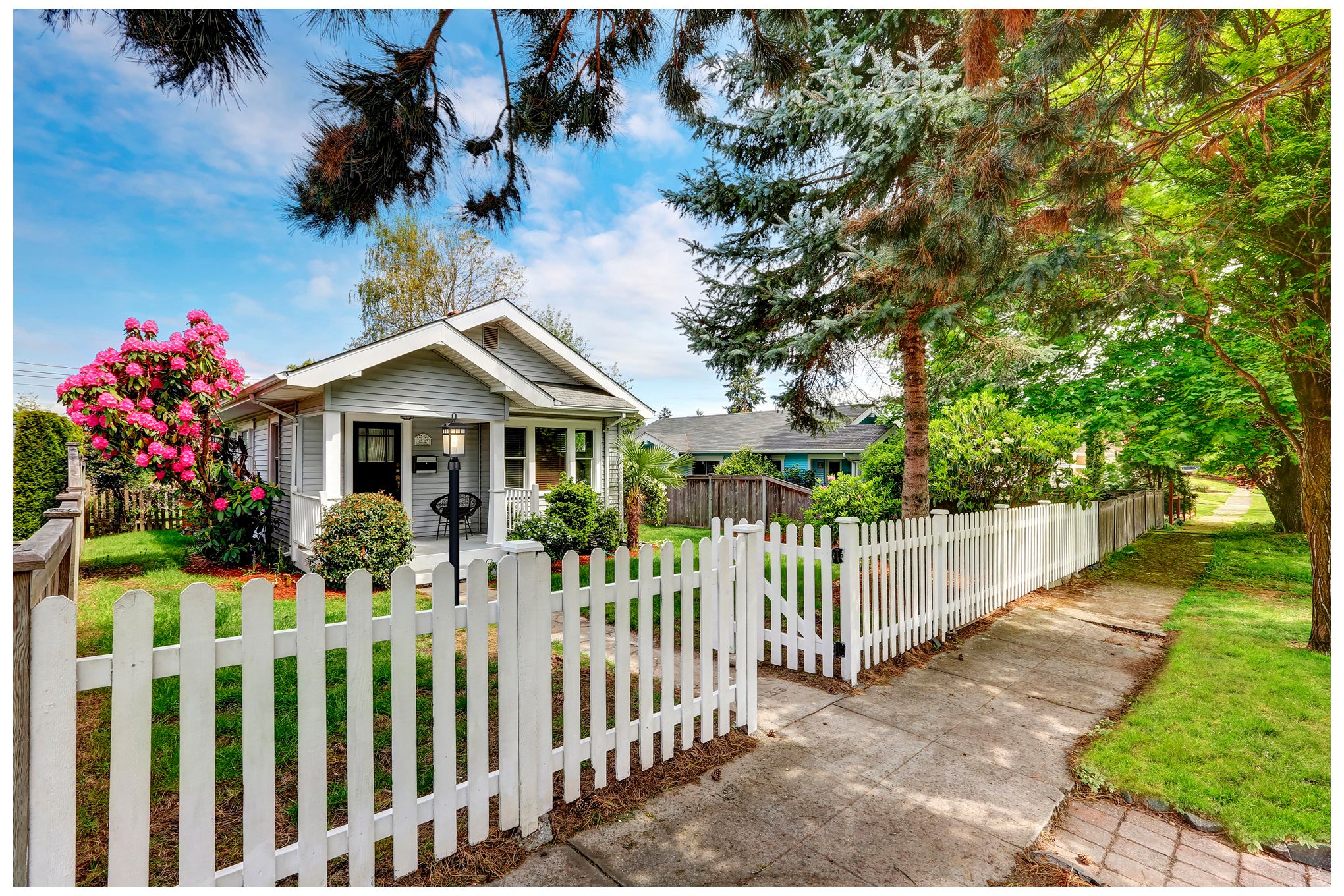 Cove Neck Outdoor Small Post Lantern; 1 Light; Textured Black Finish