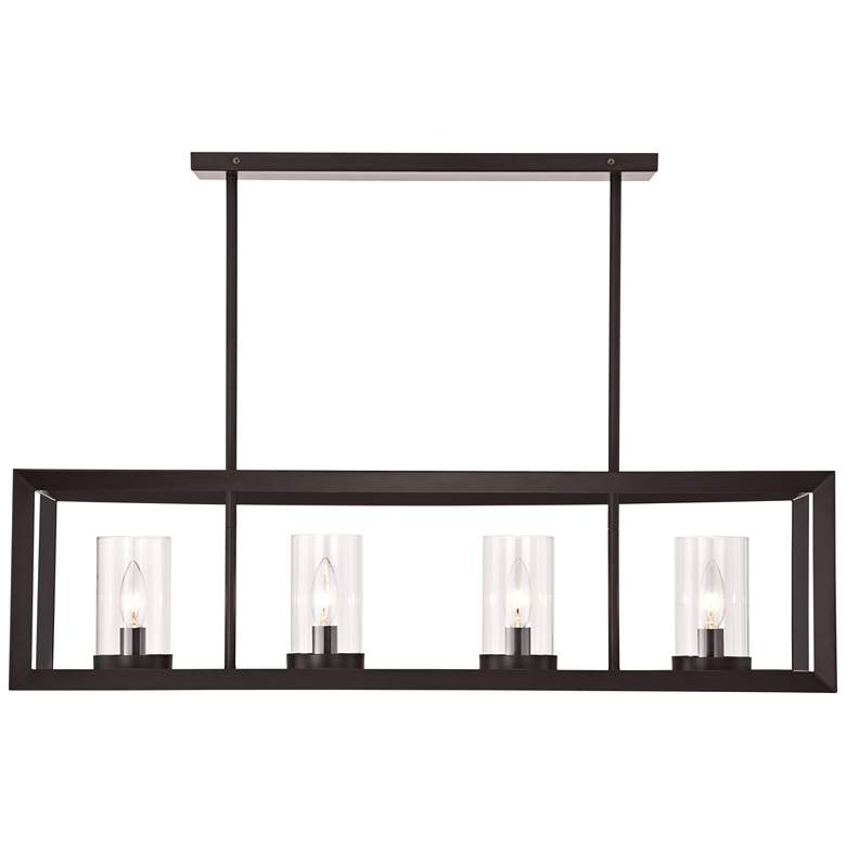 Cove Point 34 1/2&quot; Wide Kitchen Island Light Chandelier more views