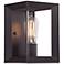 Cove Point 8 3/4" High Oil Rubbed Bronze Wall Sconce
