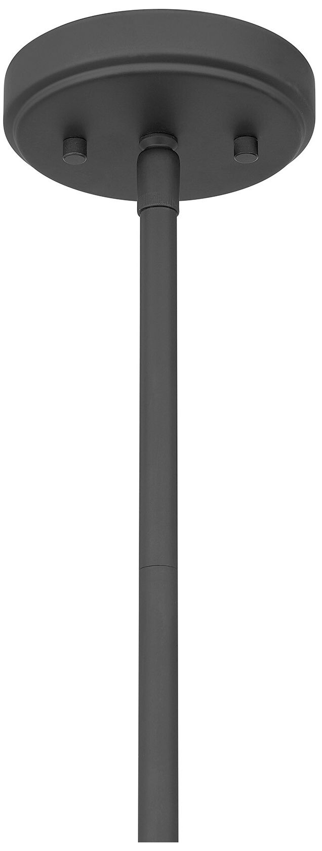 Image 4 Coventry 6-Light Chandelier in Matte Black more views