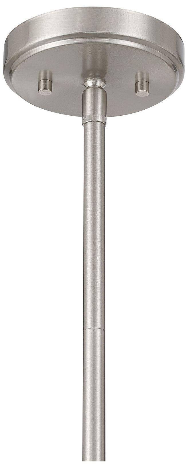 Image 6 Coventry 6-Light Chandelier in Satin Nickel more views
