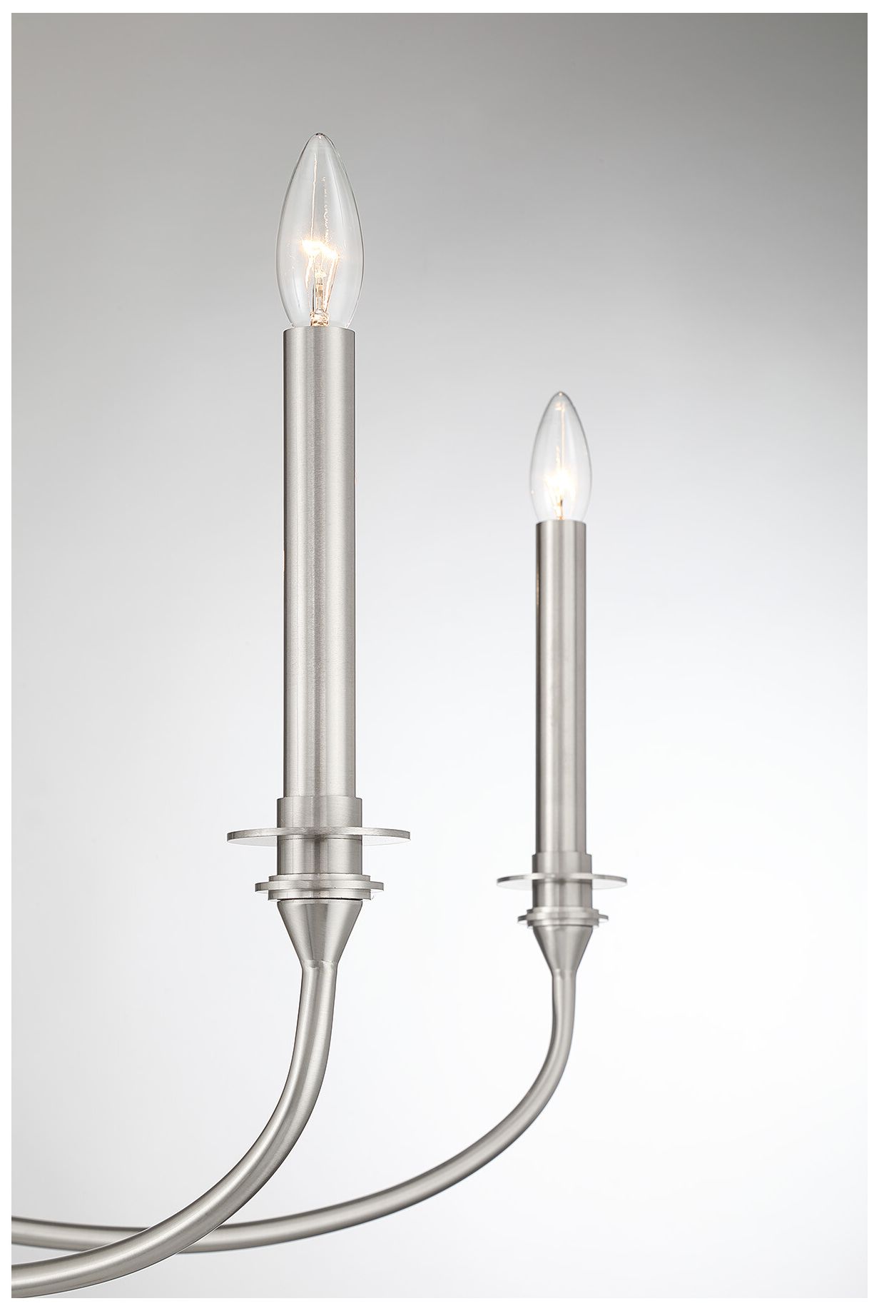 Image 7 Coventry 6-Light Chandelier in Satin Nickel more views
