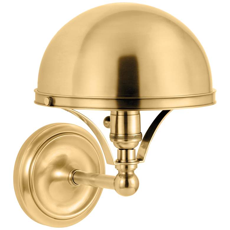 Image 1 Covington 1 Light Wall Sconce Aged Brass