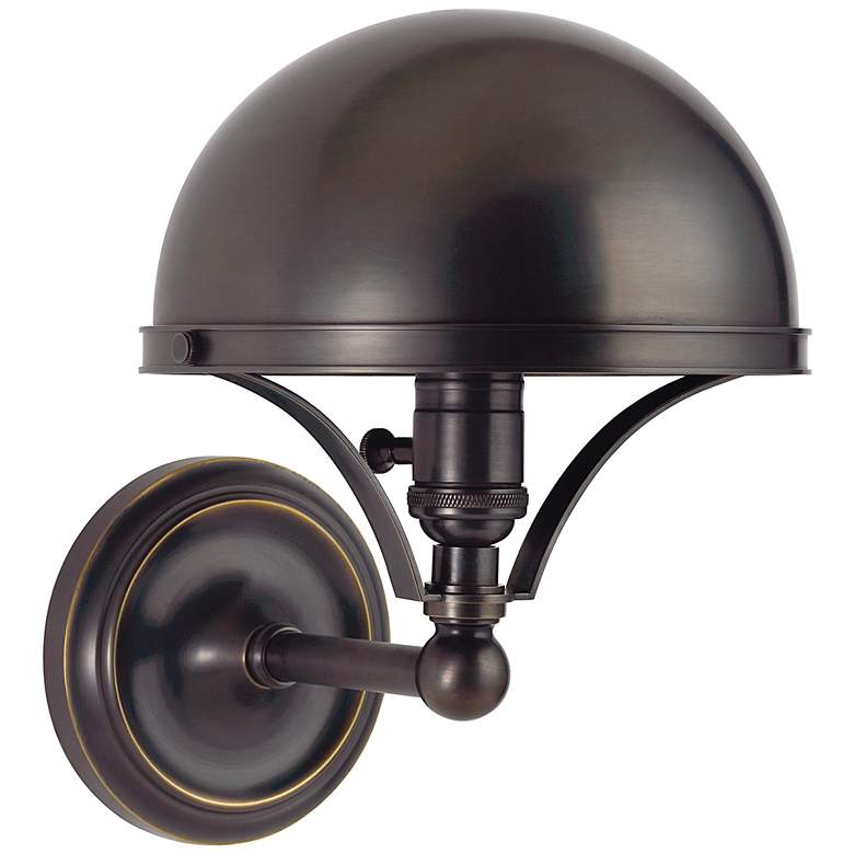 Image 1 Covington 1 Light Wall Sconce Old Bronze