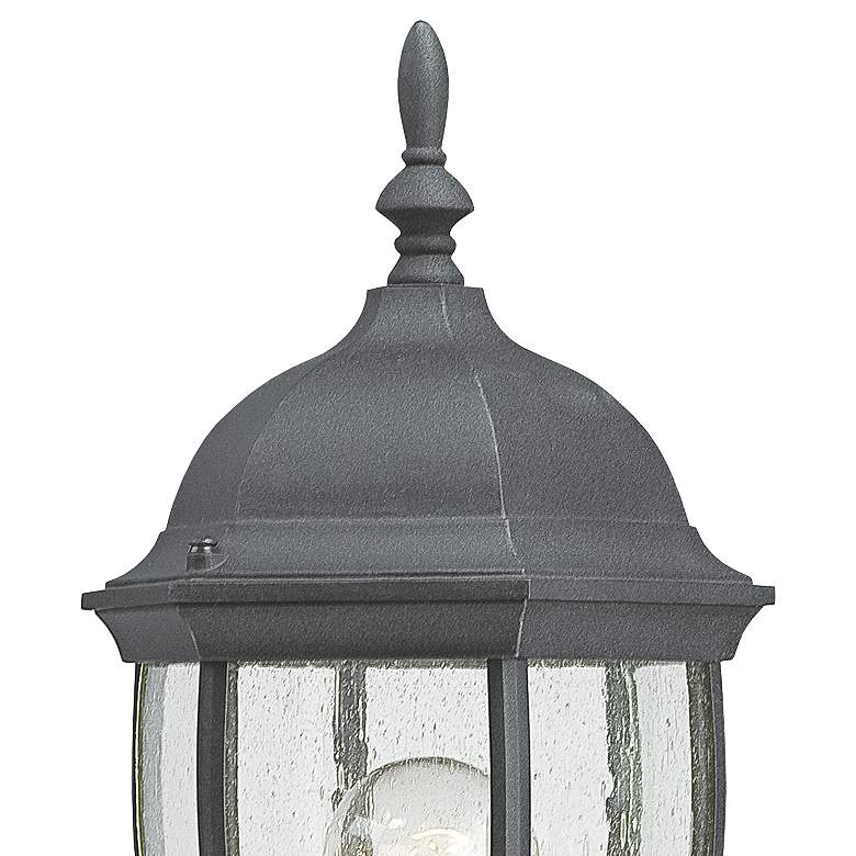 Image 2 Covington 21 1/2" High Black Outdoor Wall Light more views