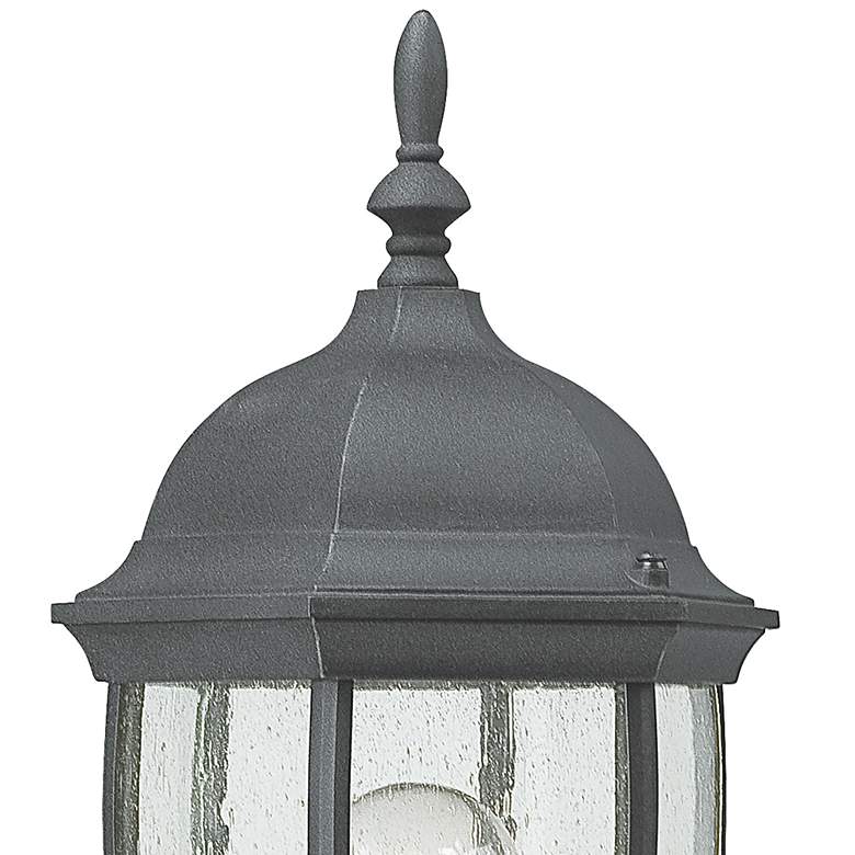 Image 4 Covington 21 1/2" High Black Outdoor Wall Light more views