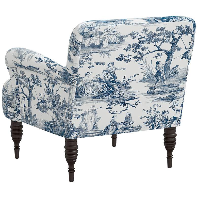 Image 4 Covington Idyllic Days Sapphire Fabric Accent Chair more views