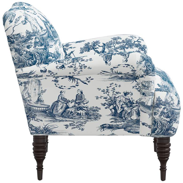 Image 5 Covington Idyllic Days Sapphire Fabric Accent Chair more views