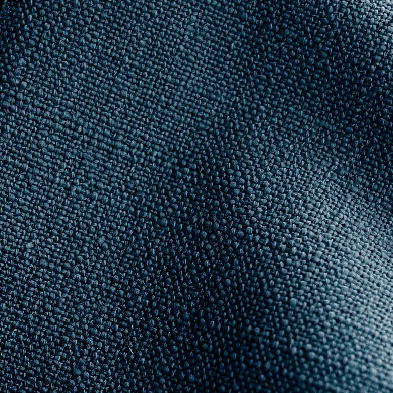 Image 3 Covington Linen Navy Fabric Accent Chair more views