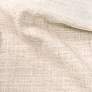 Covington Linen Talc Fabric Settee