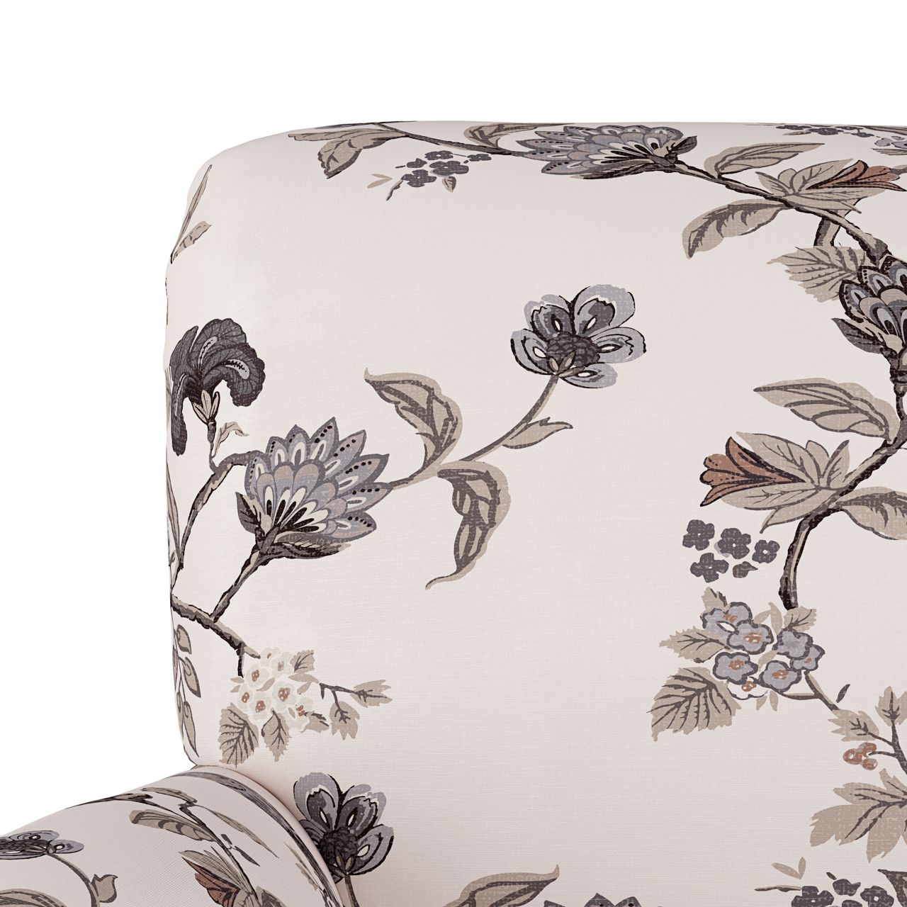 Image 2 Covington Shaana Ink Fabric Accent Chair - Made to Order more views