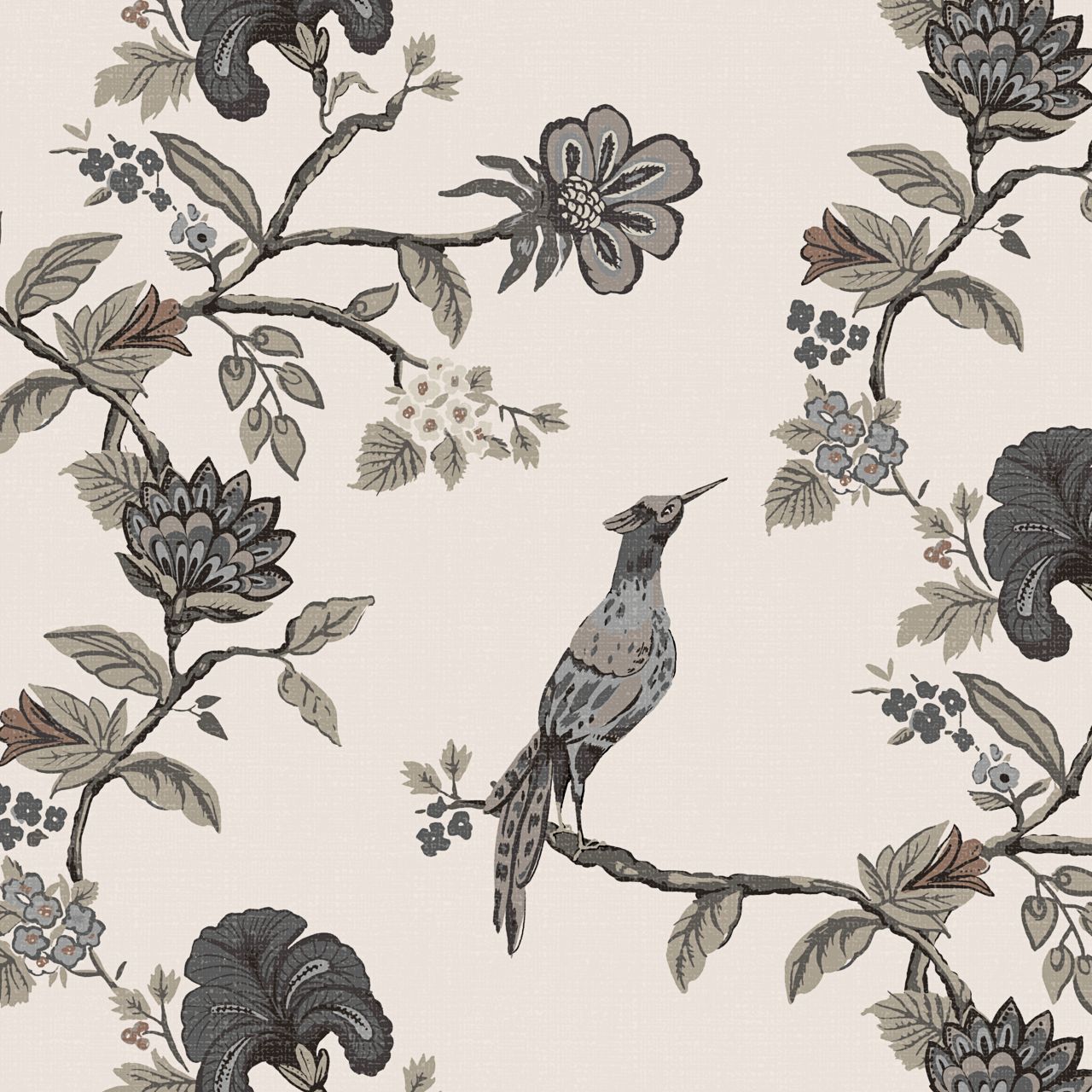 Image 3 Covington Shaana Ink Fabric Accent Chair - Made to Order more views