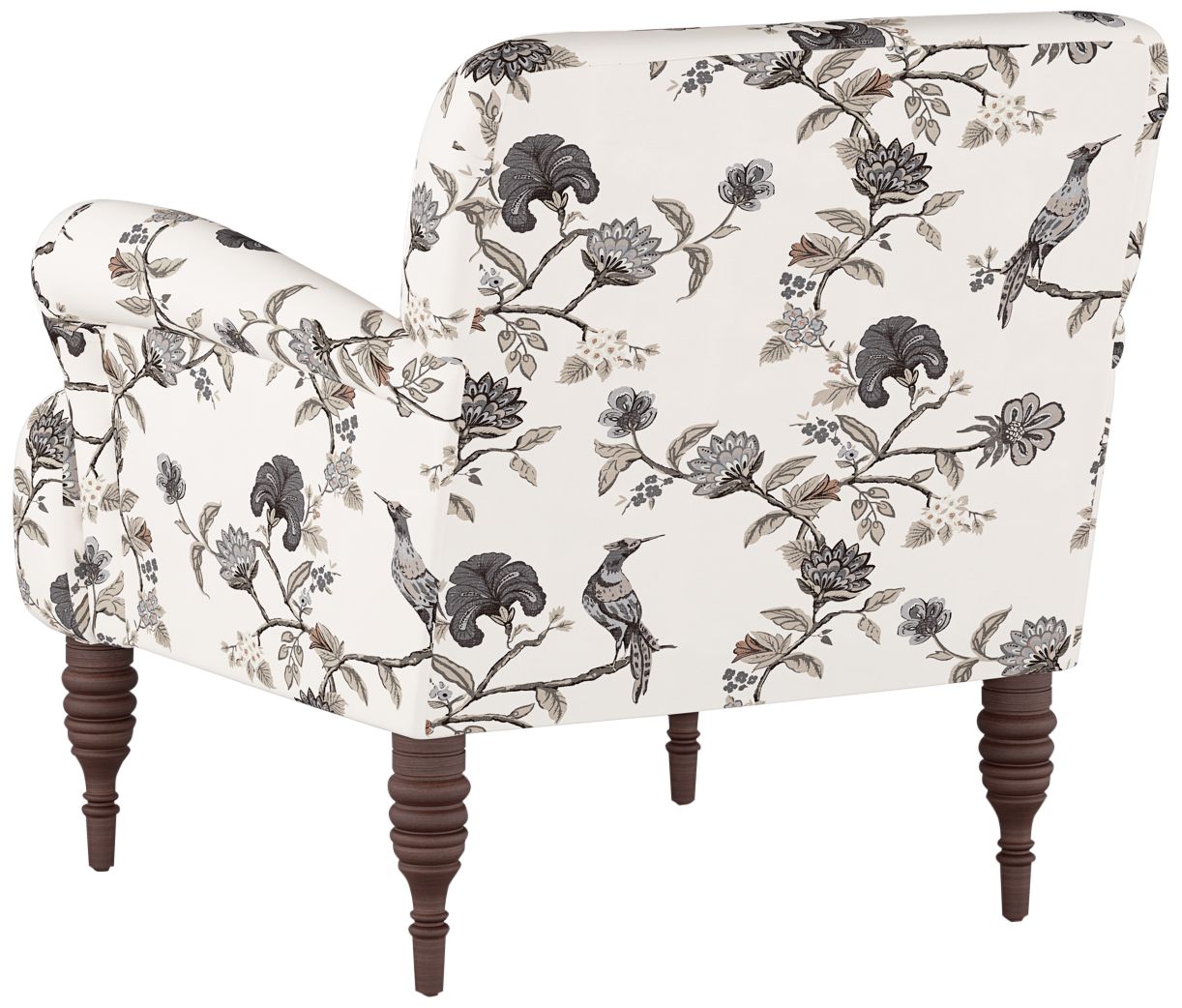 Image 4 Covington Shaana Ink Fabric Accent Chair - Made to Order more views