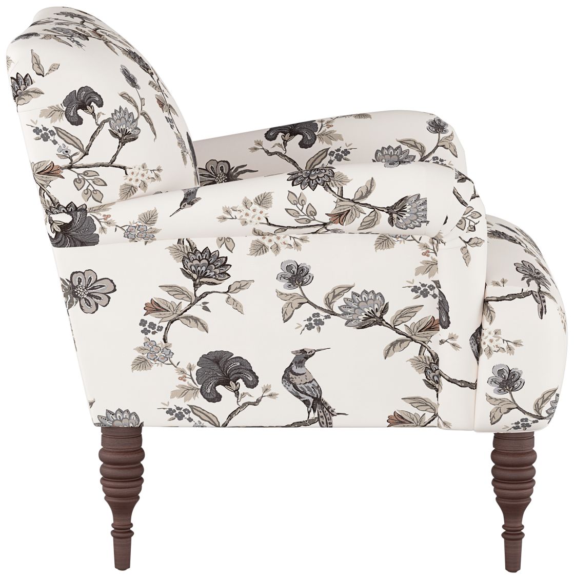 Covington Shaana Ink Fabric Accent Chair - Made to Order