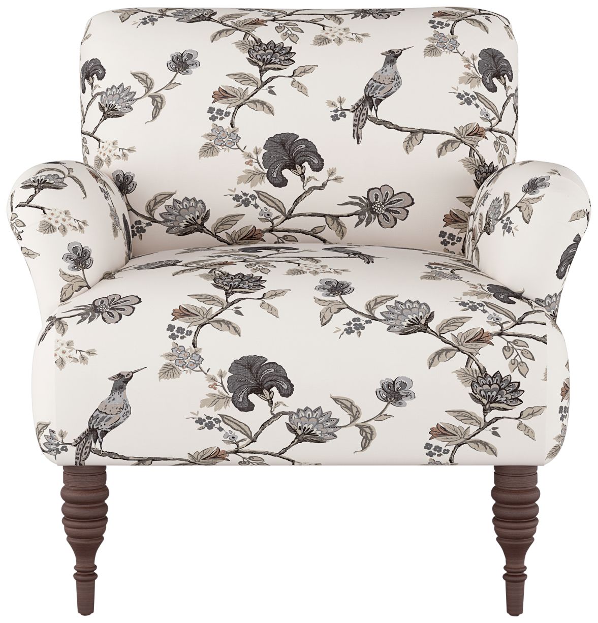 Covington Shaana Ink Fabric Accent Chair - Made to Order