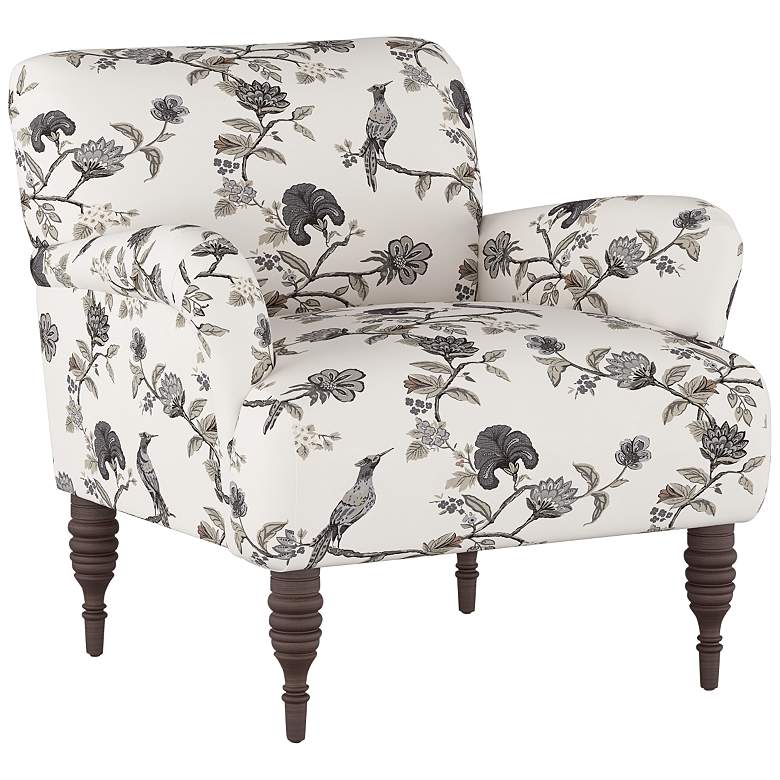 Image 1 Covington Shaana Ink Fabric Accent Chair