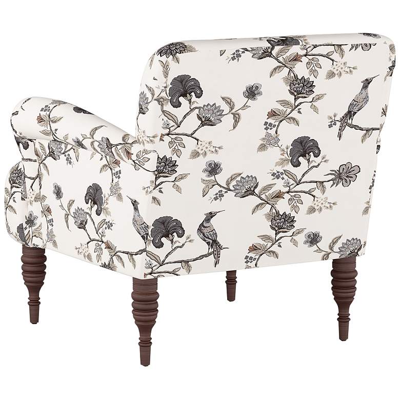 Image 4 Covington Shaana Ink Fabric Accent Chair more views