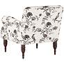 Covington Shaana Ink Fabric Accent Chair