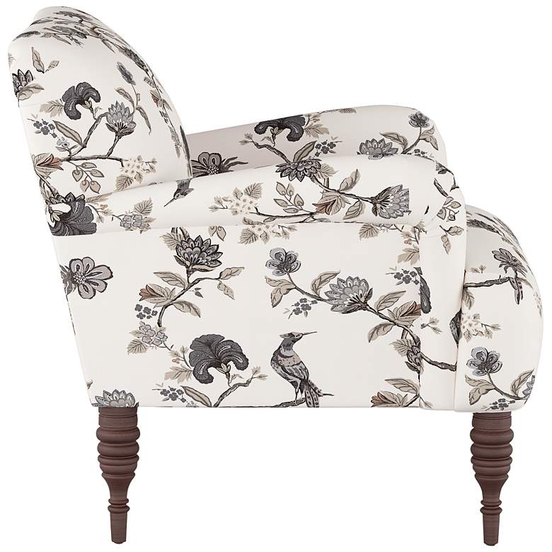 Image 5 Covington Shaana Ink Fabric Accent Chair more views