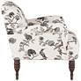 Covington Shaana Ink Fabric Accent Chair