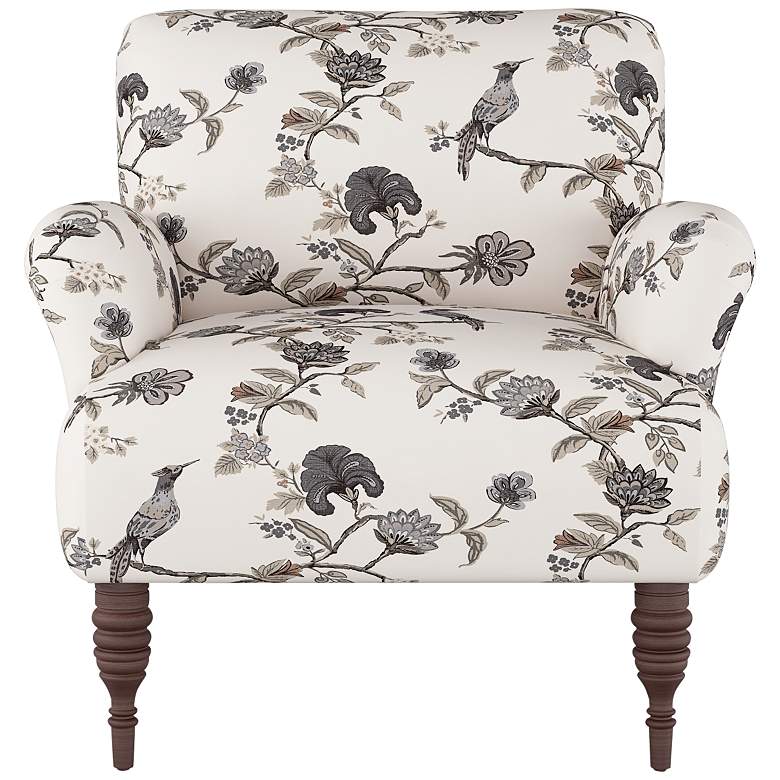 Image 6 Covington Shaana Ink Fabric Accent Chair more views