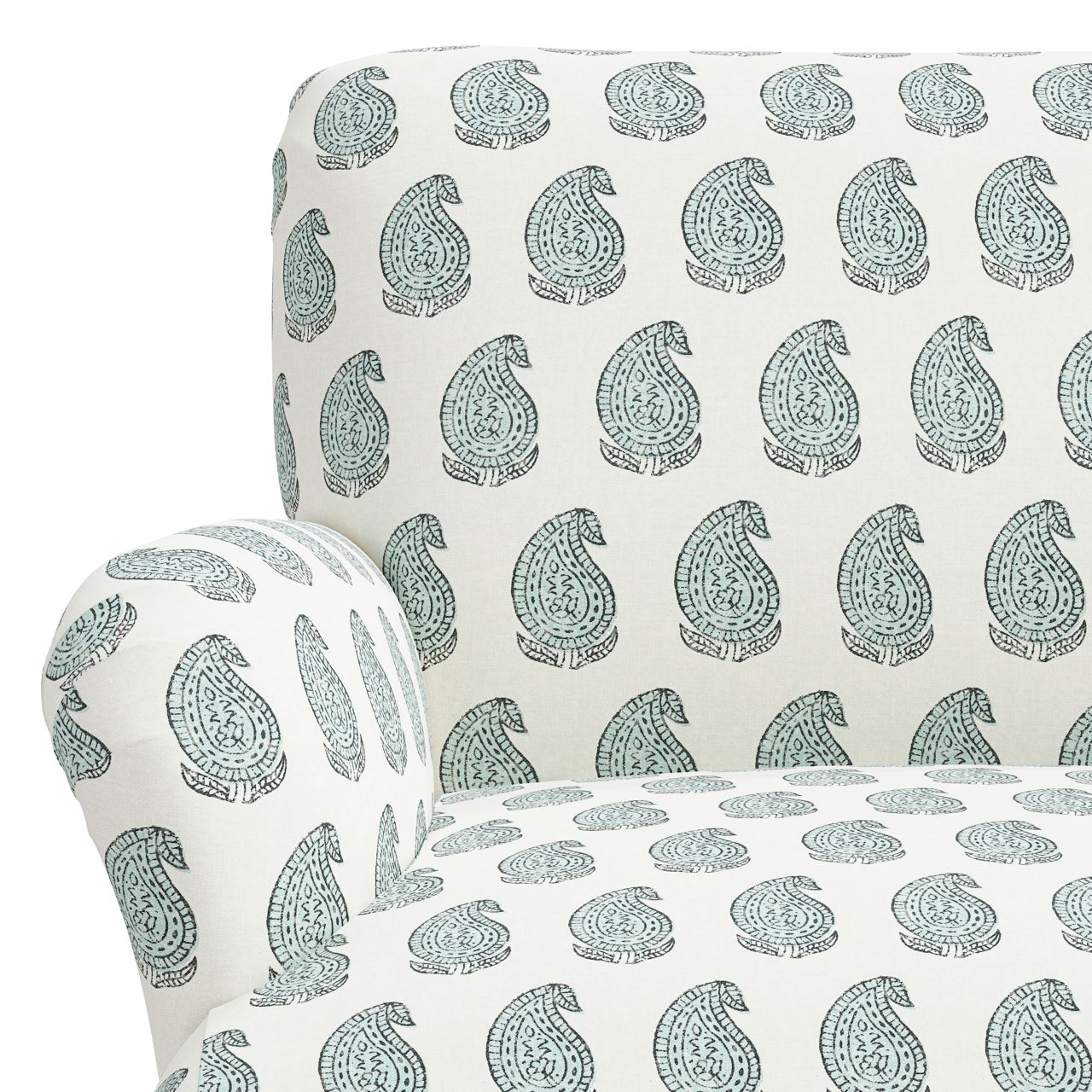 Image 3 Covington Zara Mist Fabric Accent Chair - Made to Order more views