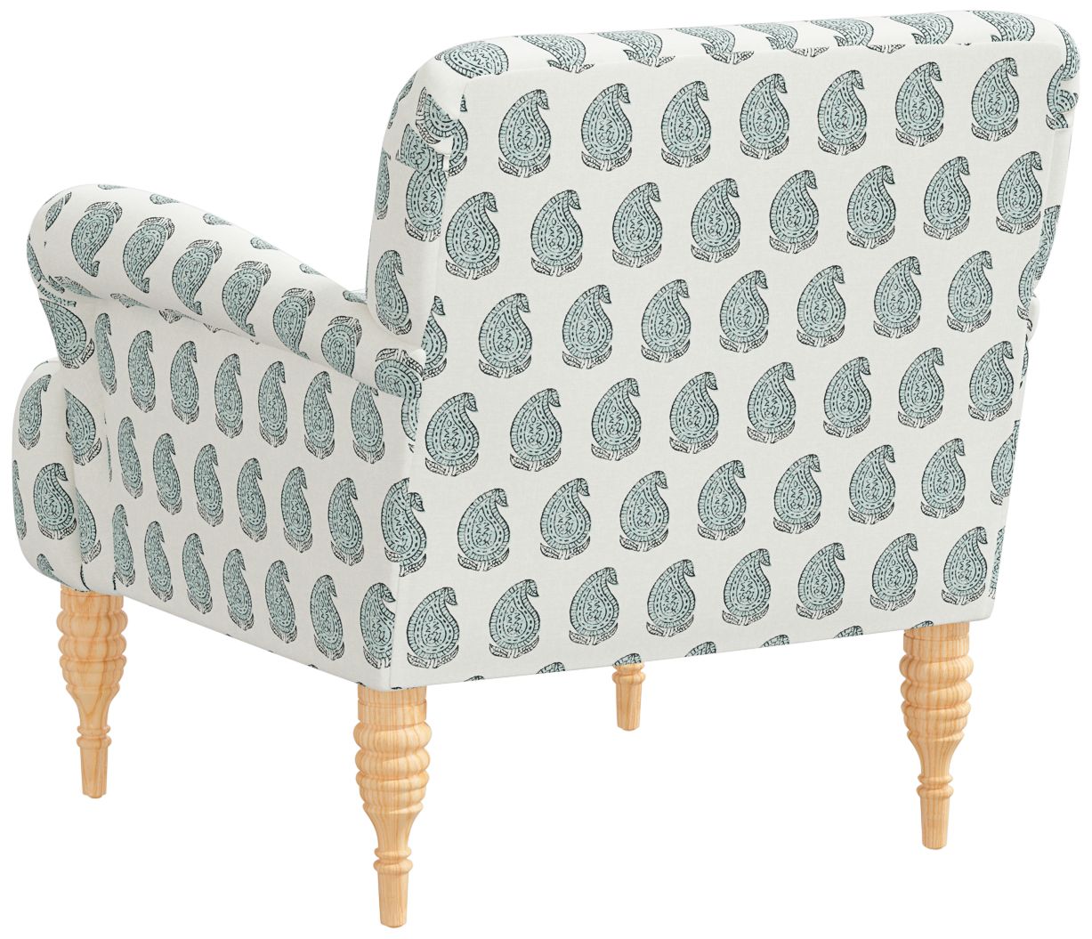 Covington Zara Mist Fabric Accent Chair - Made to Order
