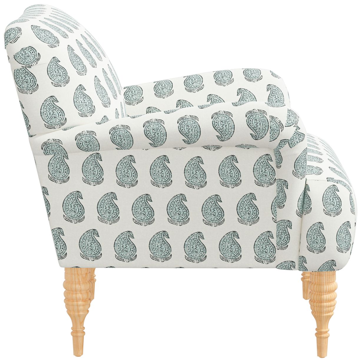 Covington Zara Mist Fabric Accent Chair - Made to Order