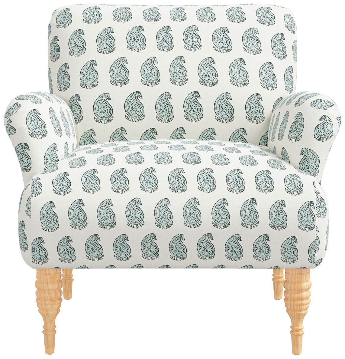 Covington Zara Mist Fabric Accent Chair - Made to Order