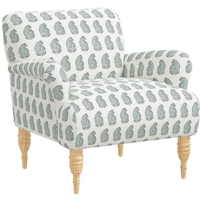 Image 2 Covington Zara Mist Fabric Accent Chair