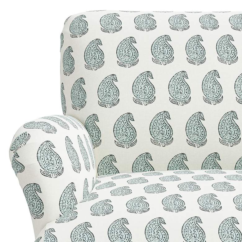 Image 3 Covington Zara Mist Fabric Accent Chair more views