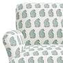 Covington Zara Mist Fabric Accent Chair