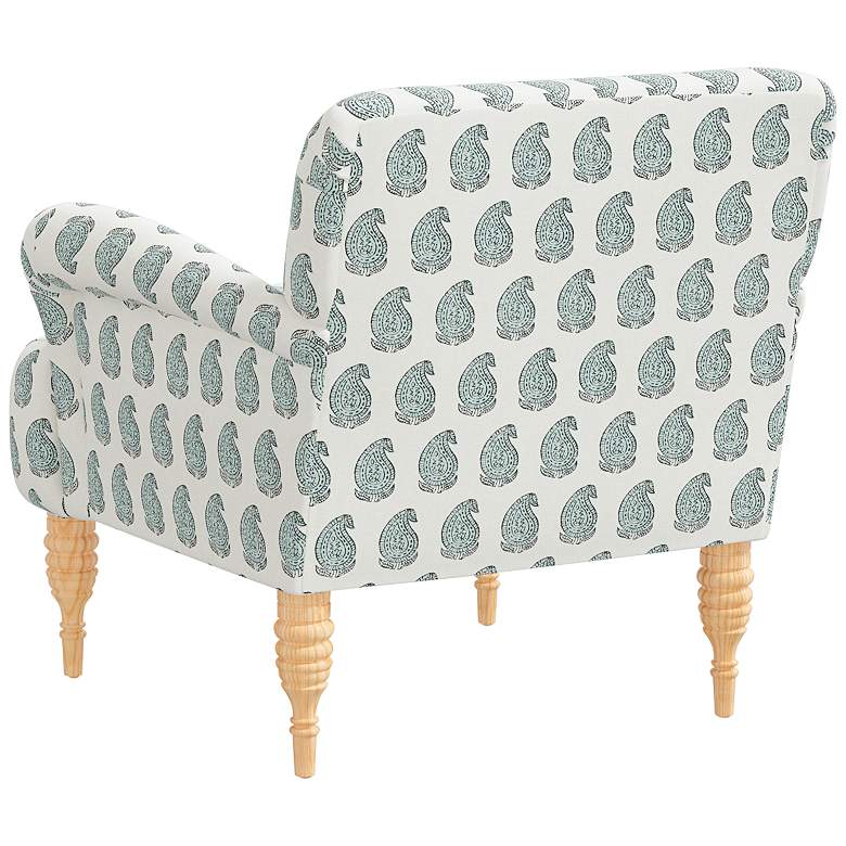 Image 5 Covington Zara Mist Fabric Accent Chair more views