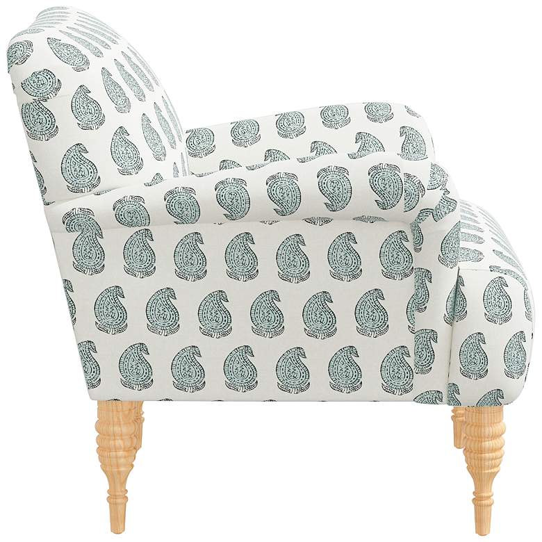 Image 6 Covington Zara Mist Fabric Accent Chair more views