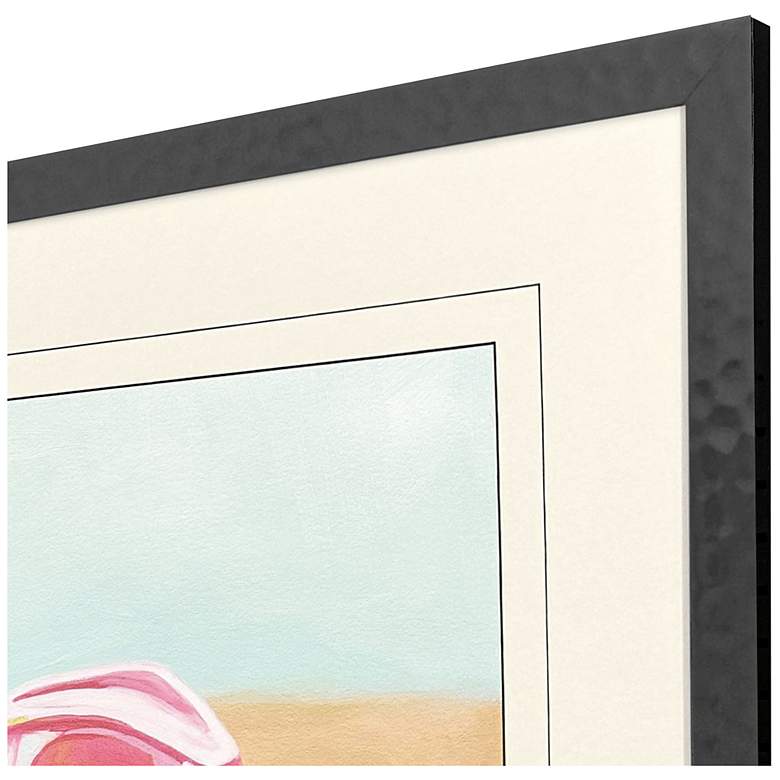 Image 3 Cowboy Barbee I 30"W x 30"H Modern Framed Art more views