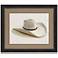 Cowboy Hat II 40" Wide Rectangular Giclee Framed Wall Art
