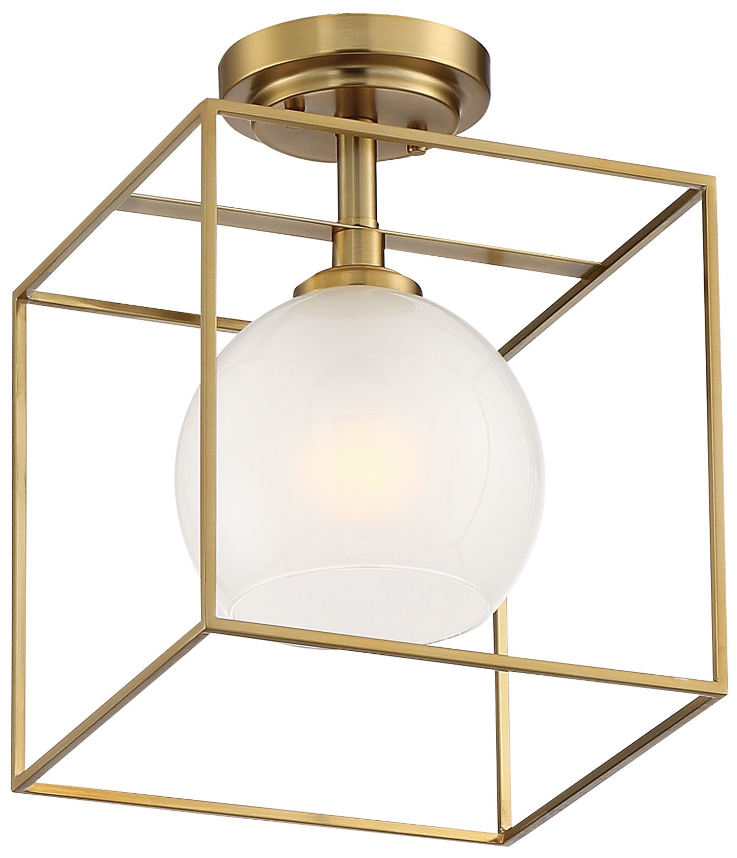 Image 2 Cowen 1 Light Semi-Flushmount more views