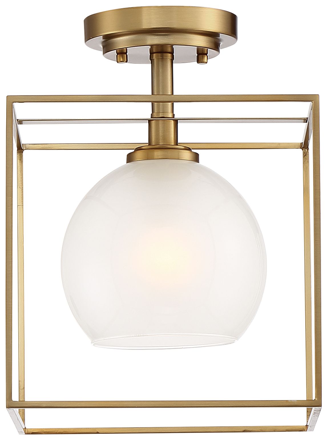 Image 3 Cowen 1 Light Semi-Flushmount more views