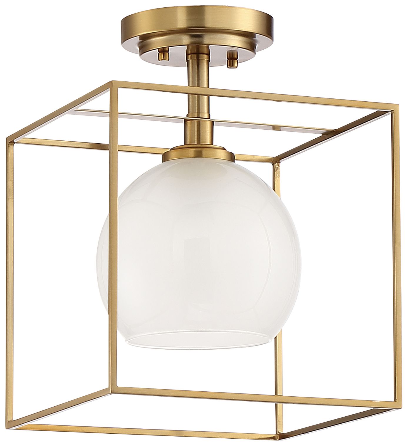 Image 4 Cowen 1 Light Semi-Flushmount more views