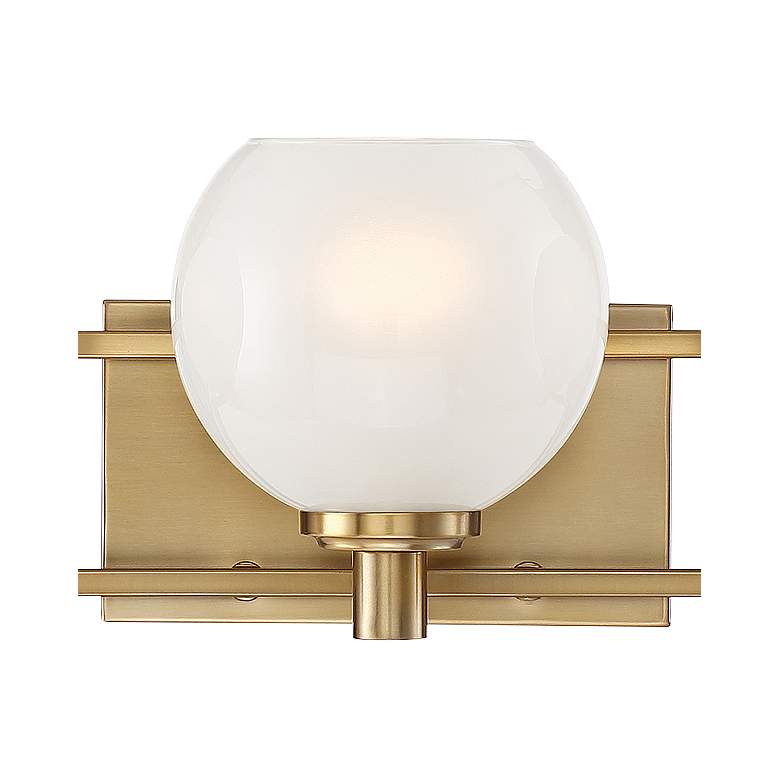 Image 3 Cowen 24 inch Wide Brushed Gold 3-Light Vanity Bath Light more views