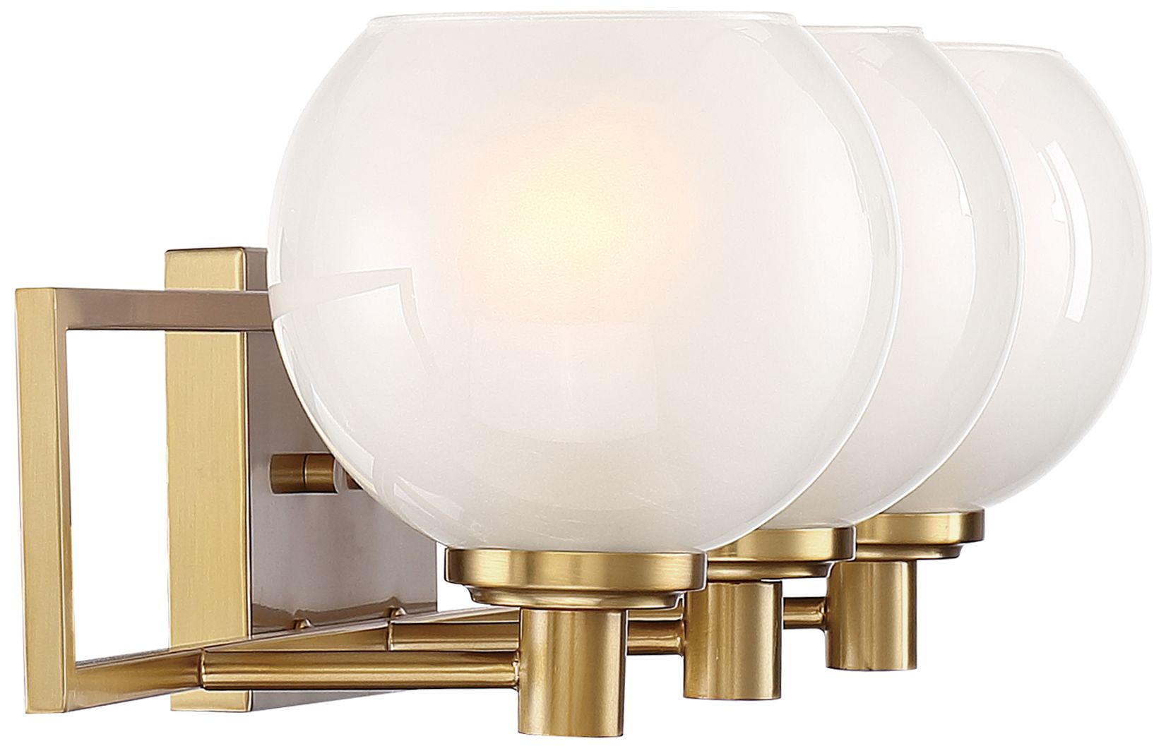 Image 5 Cowen 24" Wide Brushed Gold 3-Light Vanity Bath Light more views