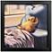 Cozy Beats 11"W x 11"H Non-Glass Framed Art