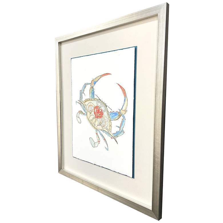 Image 2 Crab Celebration I 33"W x 39"H Framed Art more views