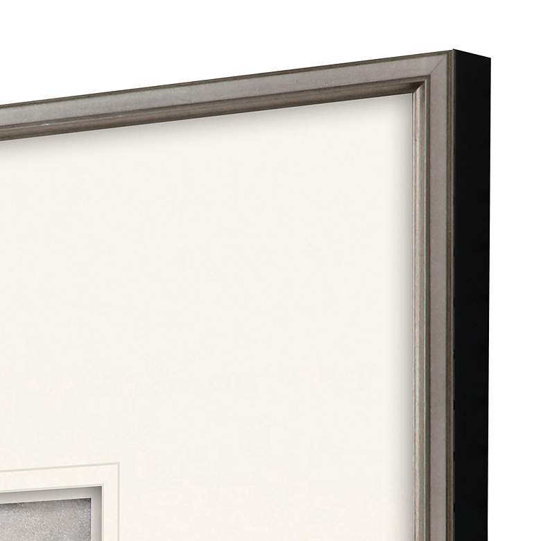 Image 2 Crab Intaglio 22" Square Framed Wall Art more views