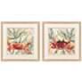 2_Crabby Melody 18"W x 18"H Framed Art - Set of 2