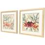 3_Crabby Melody 18"W x 18"H Framed Art - Set of 2 more views